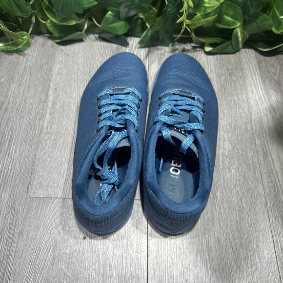 Nobull Superfabric Trainer Men Sz 6 Women 7.5 Workout Gym Shoes Blue Gum  Camo main image 4